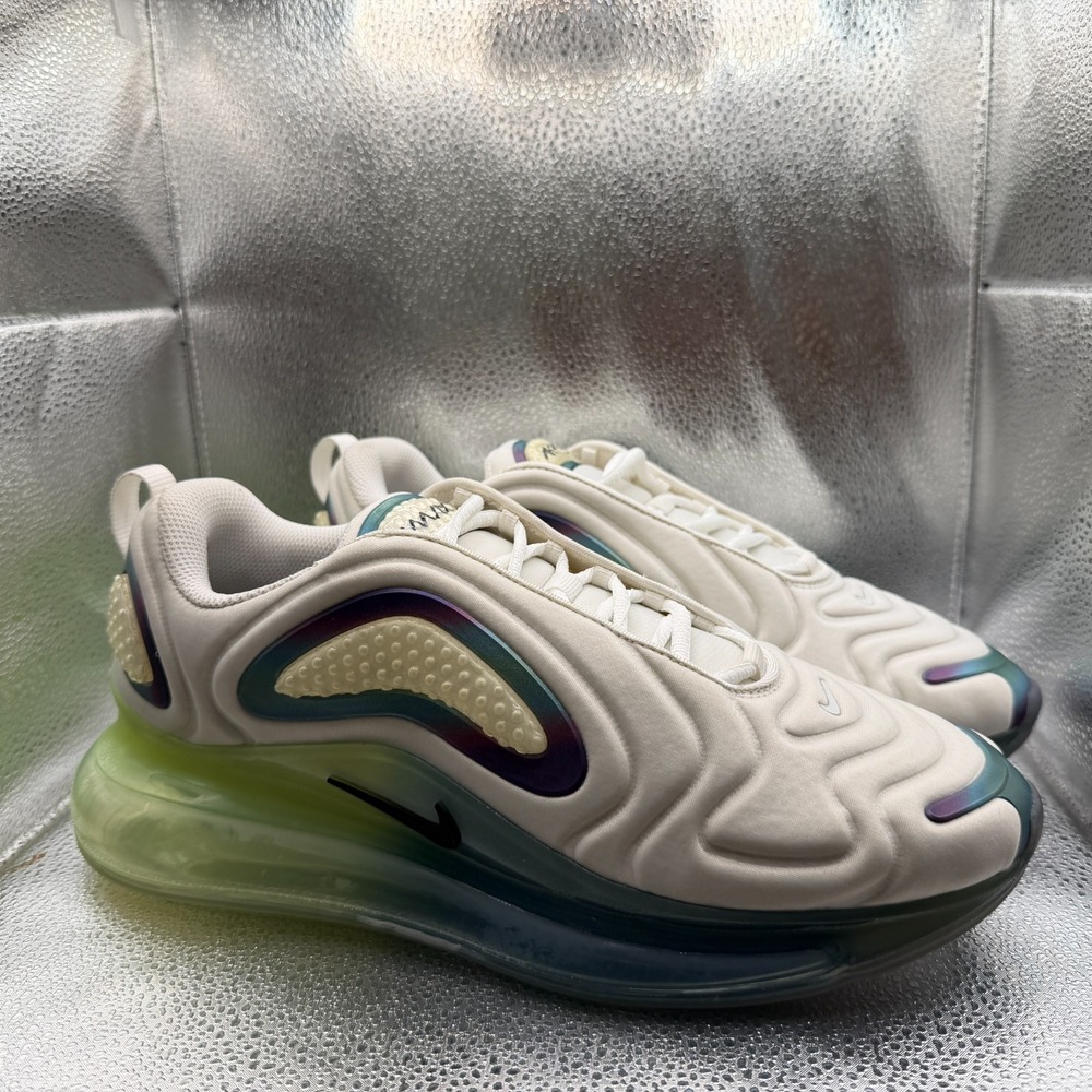Size 11 Nike Air Max 720 Bubble Pack Summit White Mens Athletic Shoes CT5229-100